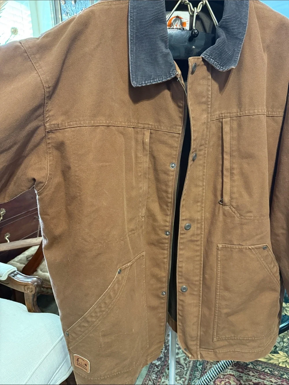 Sorel rugged jacket